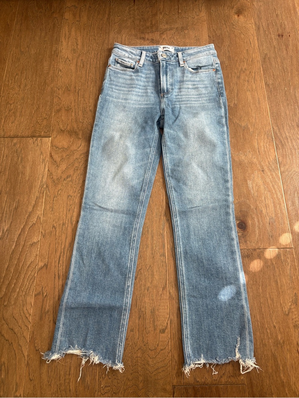 Paige Denim Cindy Jeans Straight women’s 26 medium wash